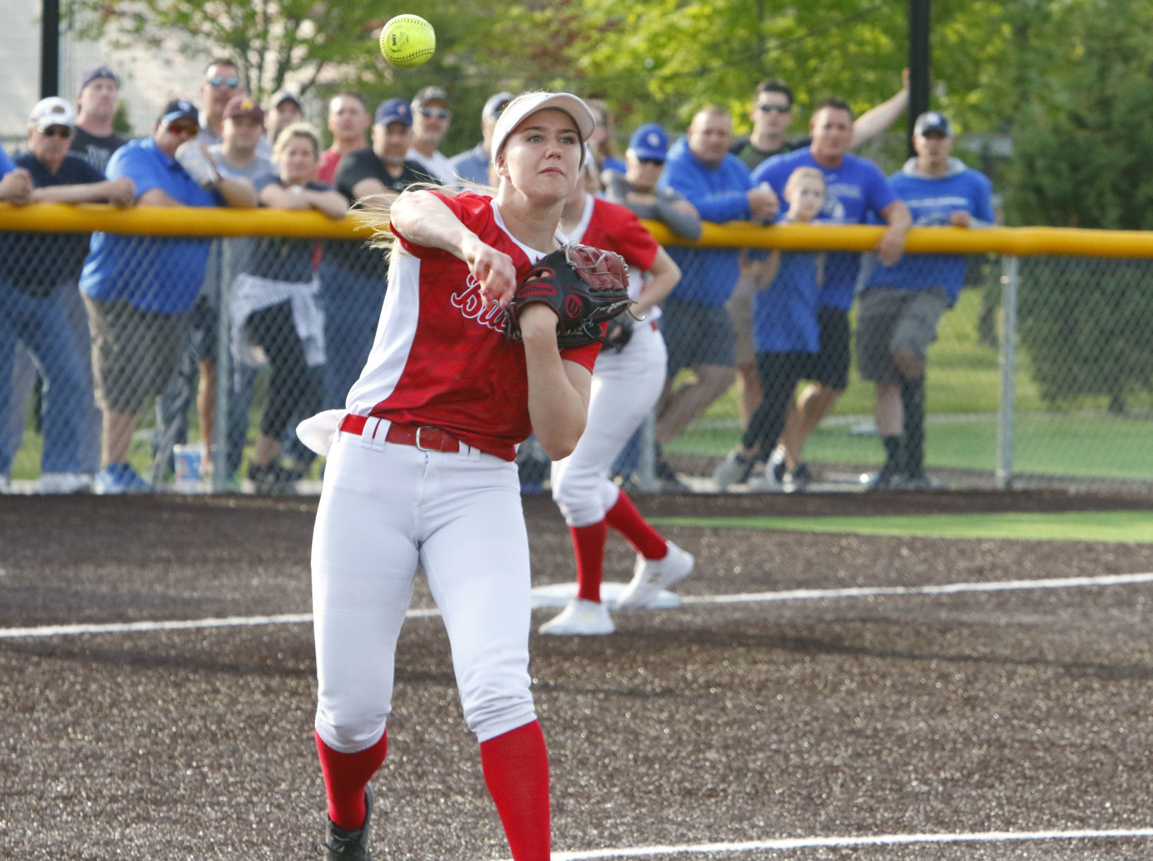4A softball sectional final: Crown Point vs. Lake Central